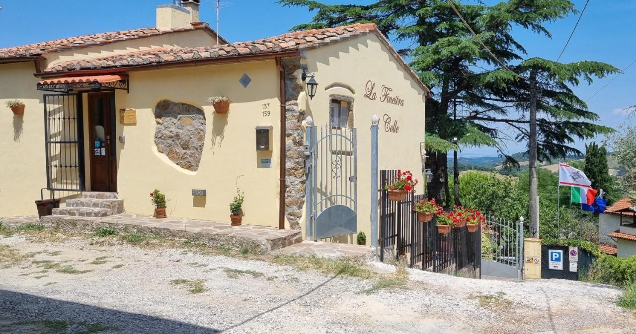 La Finestra Sul Colle Acomodação com café da manhã Parrana San Martino Exterior foto