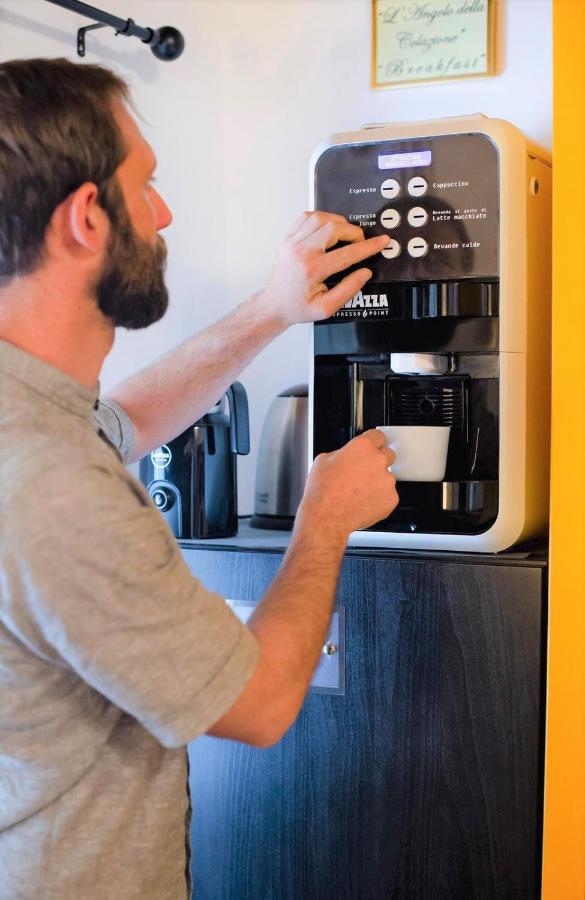 La Finestra Sul Colle Acomodação com café da manhã Parrana San Martino Exterior foto