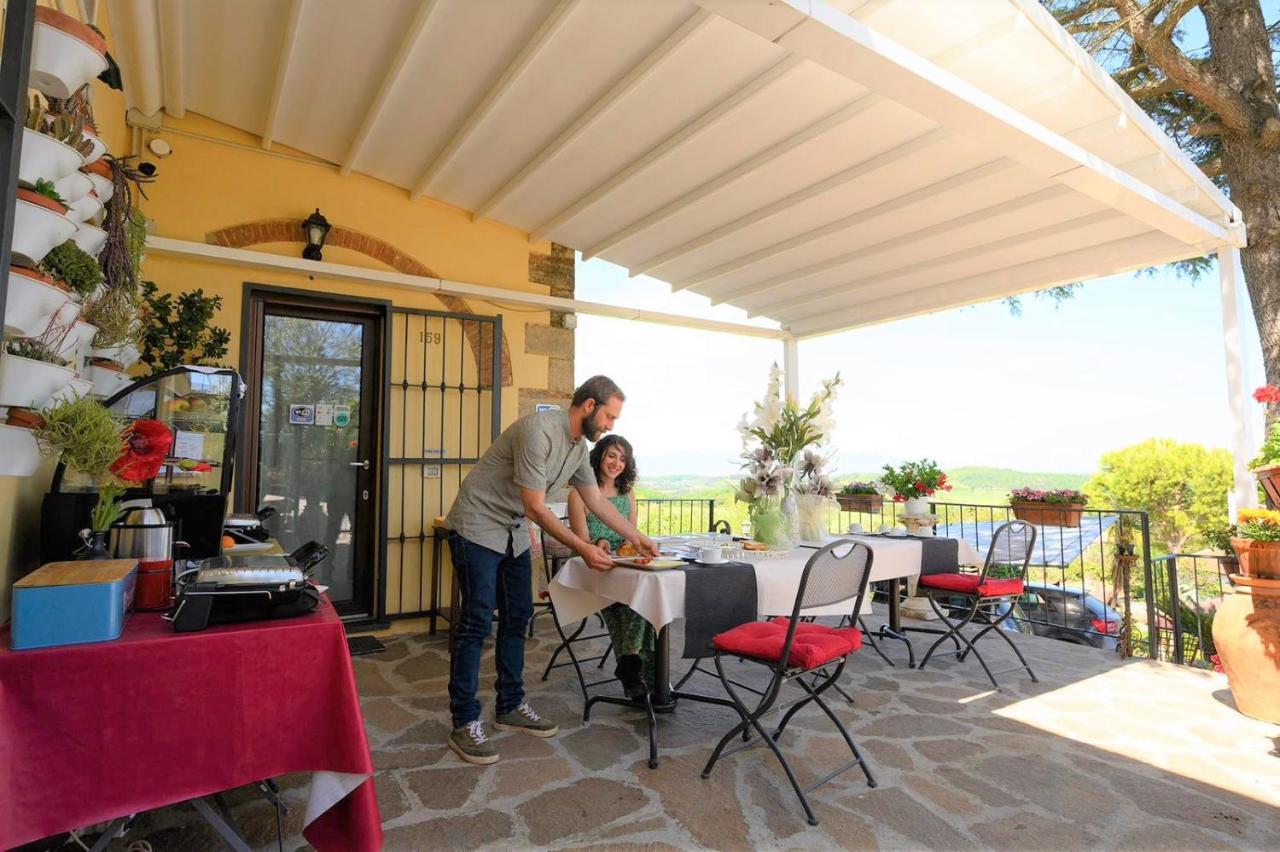 La Finestra Sul Colle Acomodação com café da manhã Parrana San Martino Exterior foto